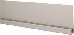 PRO-SOURCE - #7 180° Edging - Polypropylene, 36" Long, Aluminum Handle - All Tool & Supply