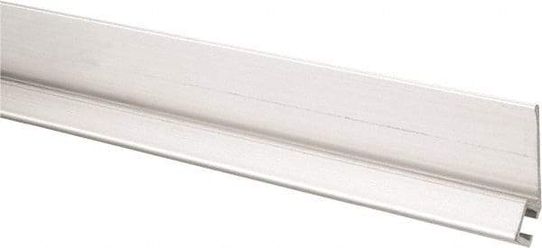 PRO-SOURCE - #7 Reverse Flange Edging - Polypropylene, 36" Long, Aluminum Handle - All Tool & Supply