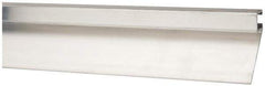 PRO-SOURCE - #7 Reverse Flange Edging - Polypropylene, 72" Long, Aluminum Handle - All Tool & Supply