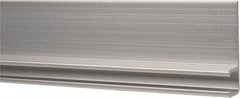 PRO-SOURCE - #7 90° Edging - Polypropylene, 36" Long, Aluminum Handle - All Tool & Supply