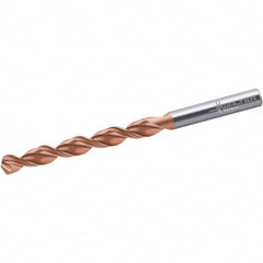 Walter-Titex - #16 130° Point Xtreme Performance Finish Vanadium High Speed Steel Jobber Drill - Exact Industrial Supply