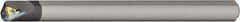 Vargus - Internal Thread, Right Hand Cut, 1/2" Shank Width x 0.48" Shank Height Indexable Threading Toolholder - 7" OAL, 3IR Insert Compatibility, CNVRC Toolholder, Series Carbide Shank - All Tool & Supply