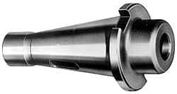 Value Collection - NMTB50 Outside Taper, 4MT Inside Taper, NMTB to Morse Taper Adapter - 2-3/4" Projection, 1.96" Nose Diam, 2.087" OAL - Exact Industrial Supply