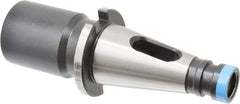 Value Collection - NMTB40 Outside Taper, 4MT Inside Taper, NMTB to Morse Taper Adapter - 3.09" Projection, 2.16" Nose Diam, 3.74" OAL - Exact Industrial Supply