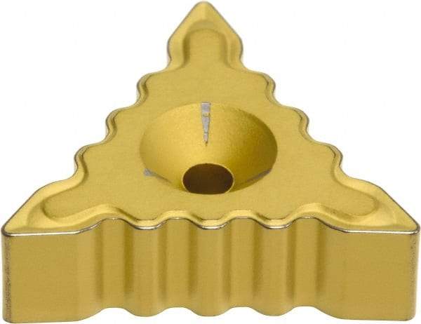 Sumitomo - TRM551704 GU Grade AC830P Carbide Turning Insert - Al2O3 Finish, 55° Triangle, 0.394" Inscr Circle, 0.197 Thick, 1/64" Corner Radius - All Tool & Supply