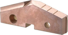 Allied Machine and Engineering - 3-1/4" Diam x 7/16" Thick, Seat Code 6, 144° Included Angle Spade Drill Insert - AM200 Coated, Cobalt, Grade Super Cobalt, Series GEN2 T-A - All Tool & Supply