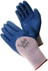 ATG - Size M (8) Nitrile Coated Cotton Blend General Protection Work Gloves - All Tool & Supply