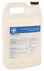 Master Fluid Solutions - Trim C276, 1 Gal Bottle Cutting & Grinding Fluid - Synthetic, For Drilling, Reaming, Tapping, Turning - All Tool & Supply