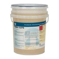 Master Fluid Solutions - Trim C276, 5 Gal Pail Cutting & Grinding Fluid - Synthetic, For Drilling, Reaming, Tapping, Turning - All Tool & Supply