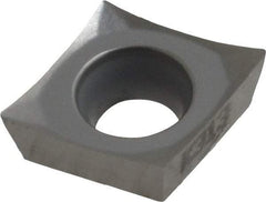 Kennametal - CPGT32.50.5 HP Grade K313 Carbide Turning Insert - Uncoated, 80° Diamond, 3/8" Inscr Circle, 5/32" Thick, 0.0079" Corner Radius - All Tool & Supply