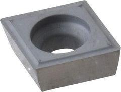 Kennametal - CPGM32.51 Grade K313 Carbide Turning Insert - Uncoated, 80° Diamond, 3/8" Inscr Circle, 5/32" Thick, 1/64" Corner Radius - All Tool & Supply