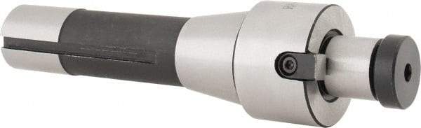 Interstate - R8 Taper Shank 3/4" Pilot Diam Shell Mill Holder - Taper Shank - Exact Industrial Supply