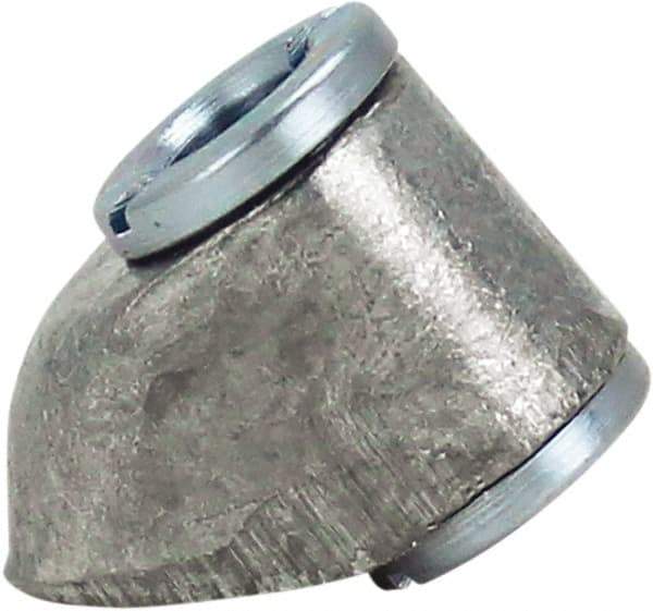 Milton - 150 Max psi Closed Check Zinc Air Chuck - Dual Foot Chuck, 1/8 FNPT - All Tool & Supply