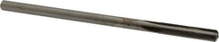 Made in USA - 0.296" Carbide-Tipped 4 Flute Chucking Reamer - Straight Flute, 9/32" Straight Shank, 1-1/2" Flute Length, 6" OAL - All Tool & Supply