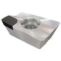 Iscar - ADKW150508 Grade ID8 PCD Milling Insert - Uncoated, 0.2295" Thick, 0.8mm Corner Radius - All Tool & Supply