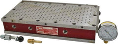 Suburban Tool - 12" Long x 6" Wide x 2-1/4" High, 1/2 Min Pump hp, S2 Sine Plate Compatibility, Vacuum Chuck - Square & Parallel to within 0.0003, 1/4 NPT Connector - All Tool & Supply