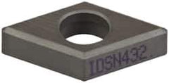 Kennametal - 7.52mm Inscribed Circle, Diamond (Shape) Turning Shim for Indexables - 0.19" Thick, IDSN Shim Style - All Tool & Supply