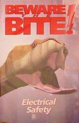 NMC - Beware! Bite! Training Booklet - English, Safety Meeting Series - All Tool & Supply