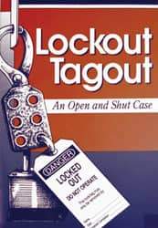 NMC - Lockout Tagout Manual Training Booklet - English, Safety Meeting Series - All Tool & Supply