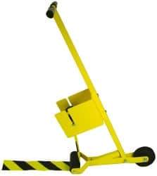 NMC - Safety Tape Dispensers For Use With: Aisle Marking Tape; Flagging Tape Core Diameter (Inch): 3 - All Tool & Supply