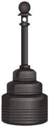 NMC - 4 Gal Polyethylene Cigarette & Cigar Receptacle - 17-1/4" Wide x 43-1/4" High - All Tool & Supply