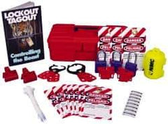 NMC - 30 Piece Electrical Lockout Kit - Comes in Carrying Case - All Tool & Supply