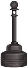 NMC - 5 Qt Polyethylene Cigarette & Cigar Receptacle - 15-1/4" Wide x 37-3/4" High - All Tool & Supply