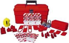 NMC - 38 Piece Electrical Lockout Kit - Comes in Carrying Case - All Tool & Supply