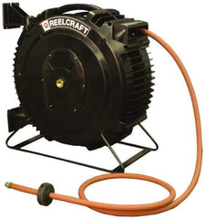 Reelcraft - 50' Spring Retractable Hose Reel - 232 psi, Hose Included - All Tool & Supply