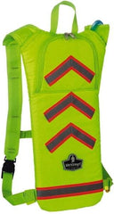 Ergodyne - Lime Green Hydration Backpack with Thermos - 70 Ounce Reservoir Capacity - All Tool & Supply