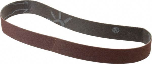 Tru-Maxx - 3/4" Wide x 18" OAL, 180 Grit, Aluminum Oxide Abrasive Belt - Aluminum Oxide, Very Fine, Coated - All Tool & Supply