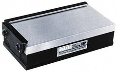 Walker - 24" Long x 12" Wide x 3-1/8" High, 141 Watts, Rectangular, Fine Pole Electromagnetic Chuck - 0.13" Pole Width - All Tool & Supply