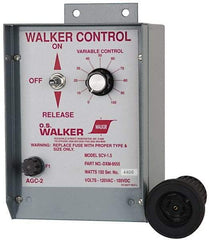 Walker - 150 W, 115 V Electromagnetic Chuck Variable Power Control - Use With Machine Mounting, Not Automatic Release, 110 V, DC Max Output Voltage - All Tool & Supply