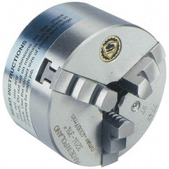 Bison - Manual Lathe Chucks Chuck Type: Self-Centering Nominal Chuck Size: 25 - All Tool & Supply