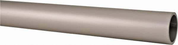 Hollaender - 8' Long, Aluminum Handrail - 1-1/4" Pipe - All Tool & Supply