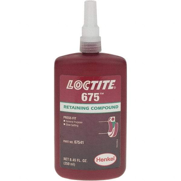 Loctite - Threadlockers & Retaining Compounds Type: Retaining Compound Series: 675 - All Tool & Supply