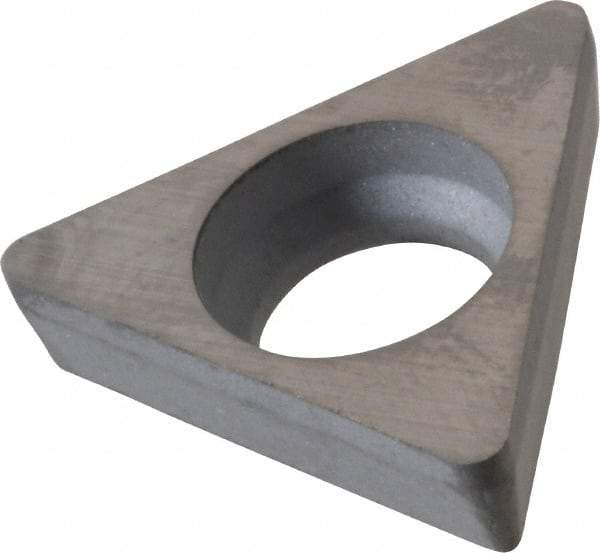 Kennametal - 3/8" Inscribed Circle, Triangle Turning Shim for Indexables - 1/8" Thick, SKTP Shim Style - All Tool & Supply