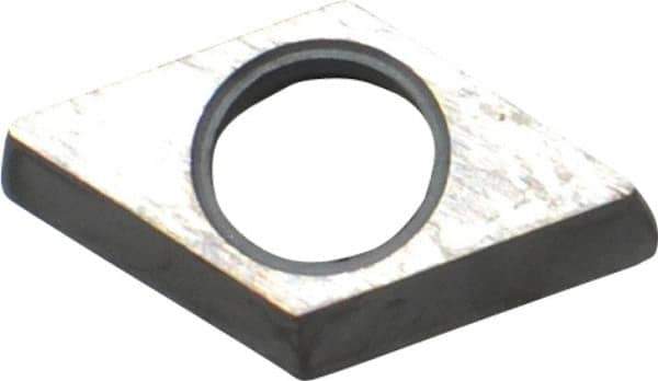 Kennametal - 3/8" Inscribed Circle, Diamond (Shape) Turning Shim for Indexables - 1/8" Thick, SKDP Shim Style - All Tool & Supply