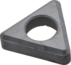 Kennametal - 5.82mm Inscribed Circle, Triangle Turning Shim for Indexables - 1/8" Thick, ITSN Shim Style - All Tool & Supply