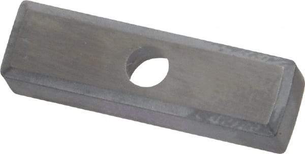 Kennametal - 3.17mm Inscribed Circle, Rectangle Turning Shim for Indexables - 0.188" Thick, SM Shim Style, Left Hand, Right Hand Cut - All Tool & Supply