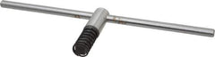 Bison - 20, 25" Chuck Diam Compatibility, Lathe Chuck Key - Compatible with 4-Jaw Chucks, Self Ejecting, 5-33/64" Body Length, 0.748" Actual Key Square Size - All Tool & Supply