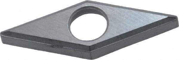 Kennametal - 3/8" Inscribed Circle, Diamond (Shape) Turning Shim for Indexables - 1/8" Thick, SKVN Shim Style - All Tool & Supply