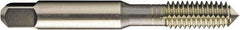 Vermont Tap & Die - #8-32 UNC 2B H5 Thread Limit Plug Thread Forming Tap - High Speed Steel, Bright Finish, 2-1/8" OAL, 3/8" Thread Length, Right Hand Thread, Series 1986 - All Tool & Supply