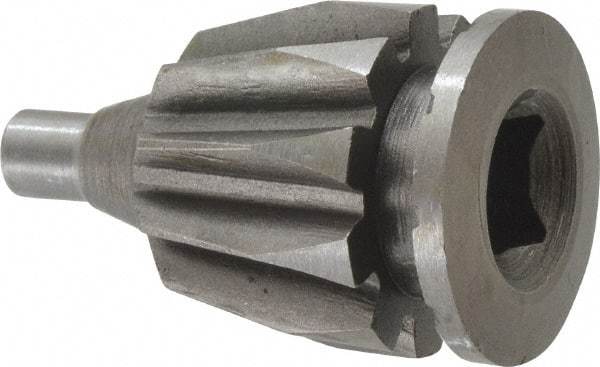 Bison - Cast Iron Lathe Chuck Pinion - 5" Chuck Diam Compatible, 0.98" OD - All Tool & Supply