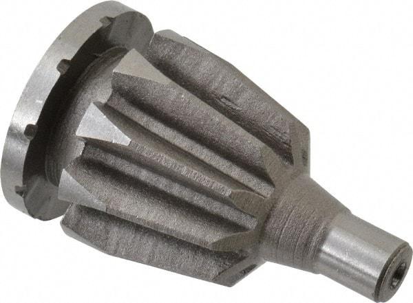 Bison - Cast Iron Lathe Chuck Pinion - 6" Chuck Diam Compatible, 1.1" OD - All Tool & Supply