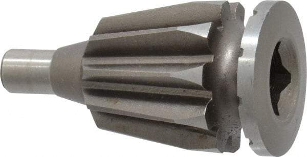 Bison - Cast Iron Lathe Chuck Pinion - 8" Chuck Diam Compatible, 1.2" OD - All Tool & Supply