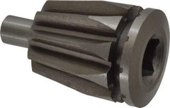 Bison - Forged Steel Lathe Chuck Pinion - 8" Chuck Diam Compatible, 1.2" OD - All Tool & Supply