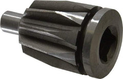 Bison - Forged Steel Lathe Chuck Pinion - 10" Chuck Diam Compatible, 1.4" OD - All Tool & Supply