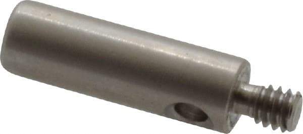 Fowler - M2 Female and Male Connection, 3mm Stem Diameter, Stainless Steel, CMM Stylus Extension - 10mm Overall Length, 4mm Outer Diameter, For Use with CMM Touch Trigger Probes - All Tool & Supply