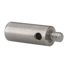 Fowler - M3 Female, M2 Male, Stainless Steel, CMM Thread Adapter - 10mm Long - All Tool & Supply